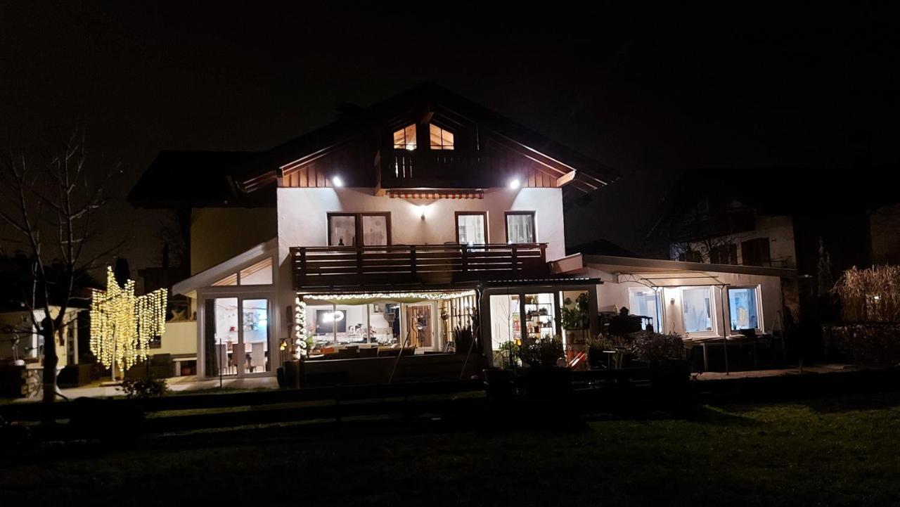 Chalet Im Haus Schlossblick Füssen Esterno foto