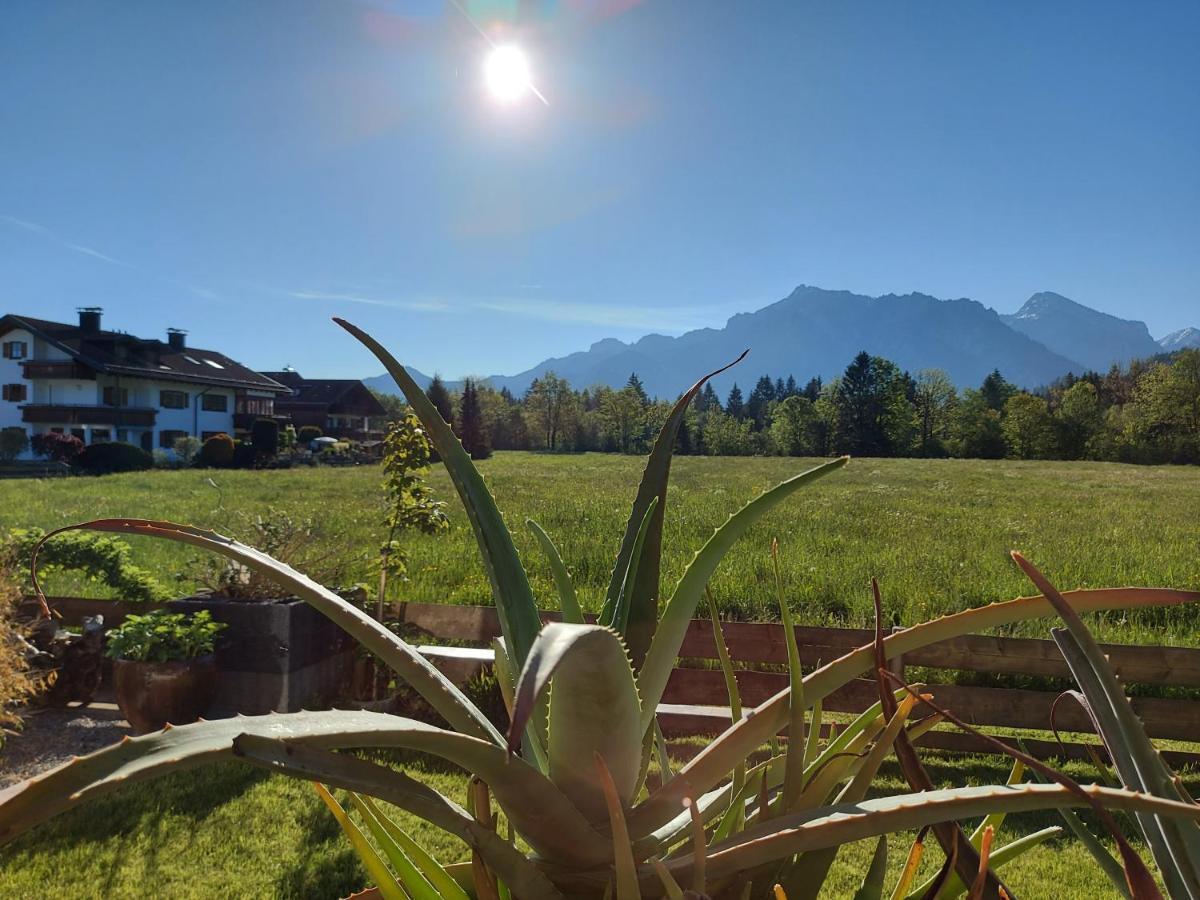 Chalet Im Haus Schlossblick Füssen Esterno foto
