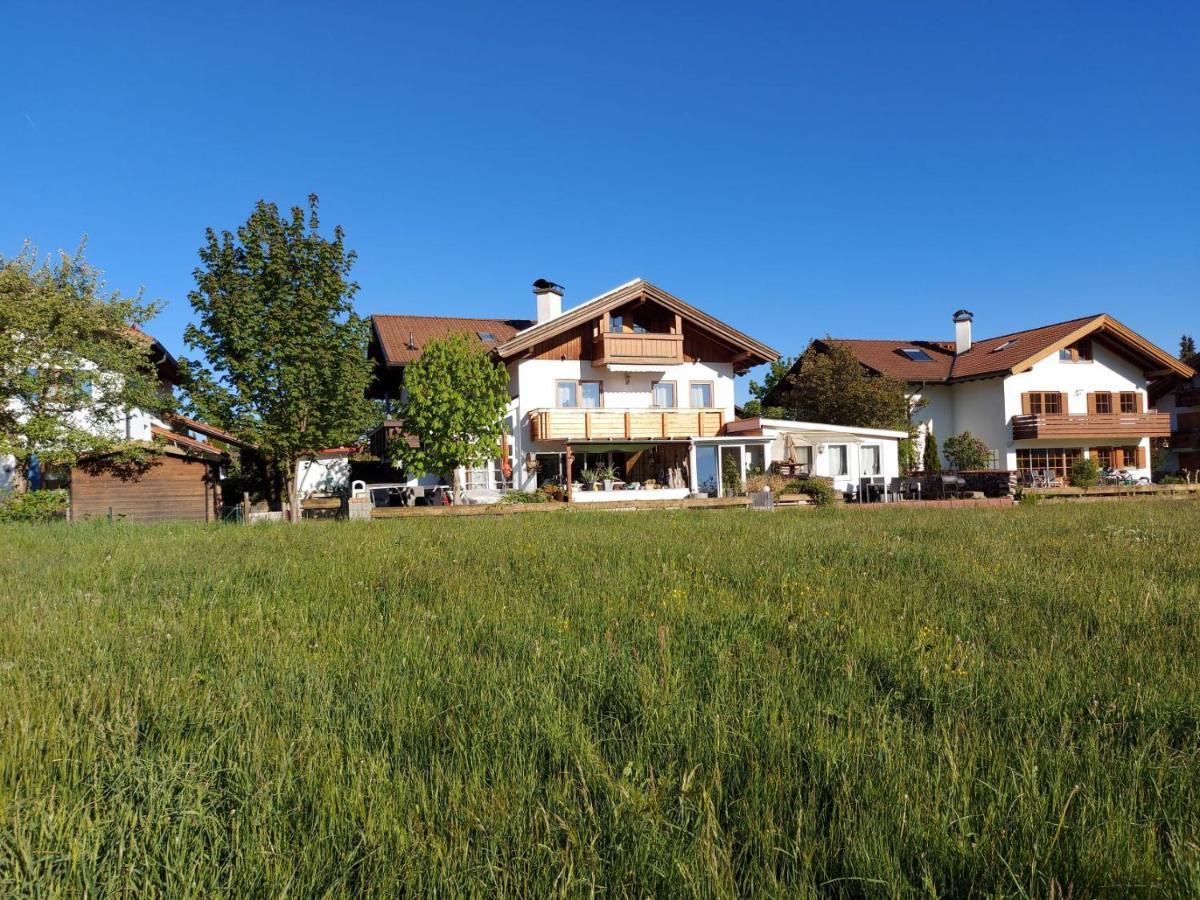 Chalet Im Haus Schlossblick Füssen Esterno foto