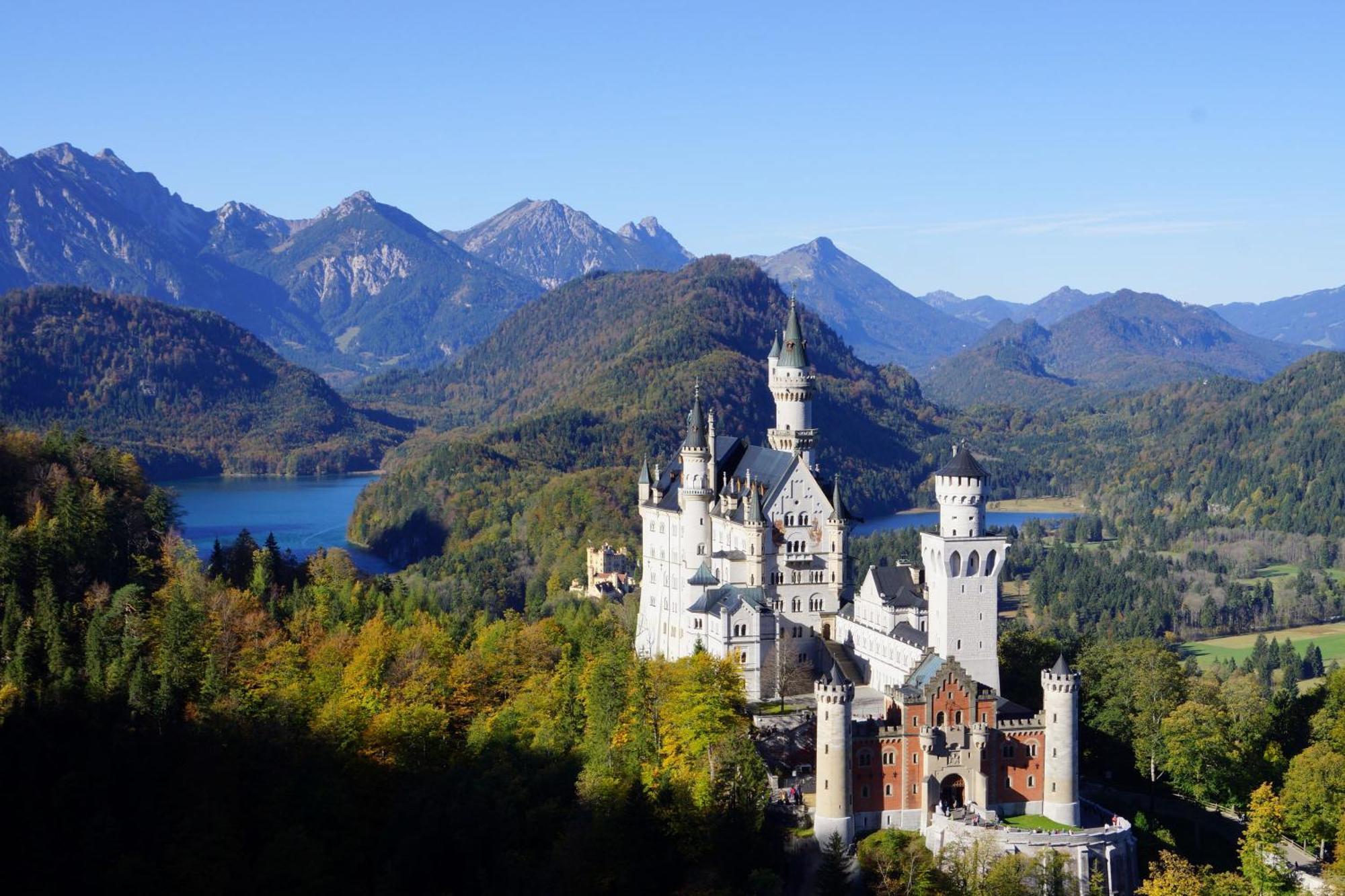Chalet Im Haus Schlossblick Füssen Esterno foto