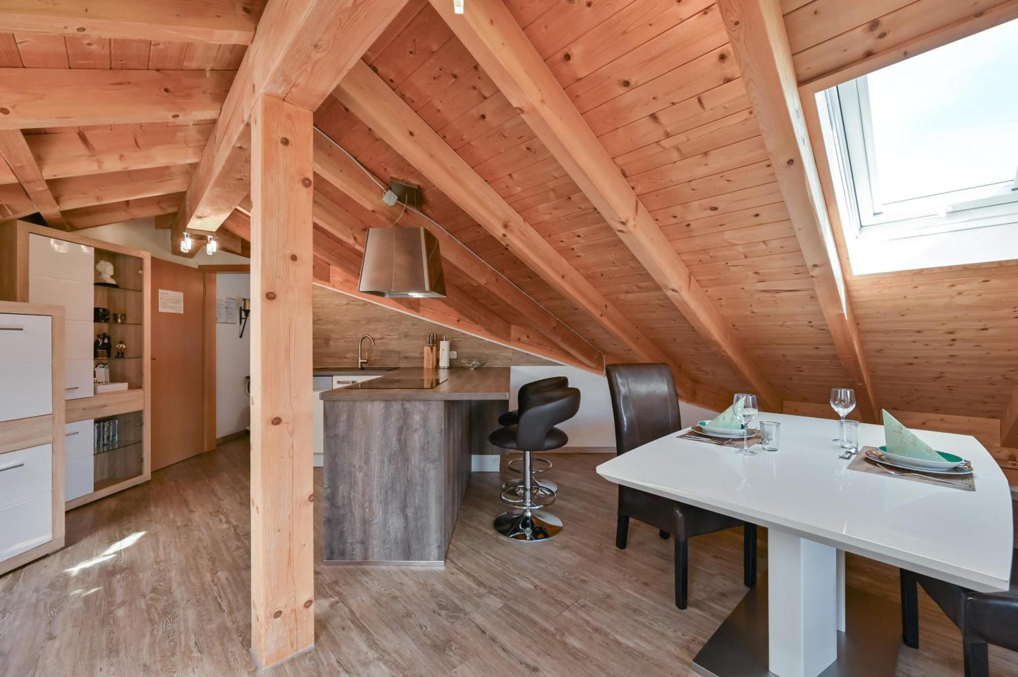 Chalet Im Haus Schlossblick Füssen Esterno foto