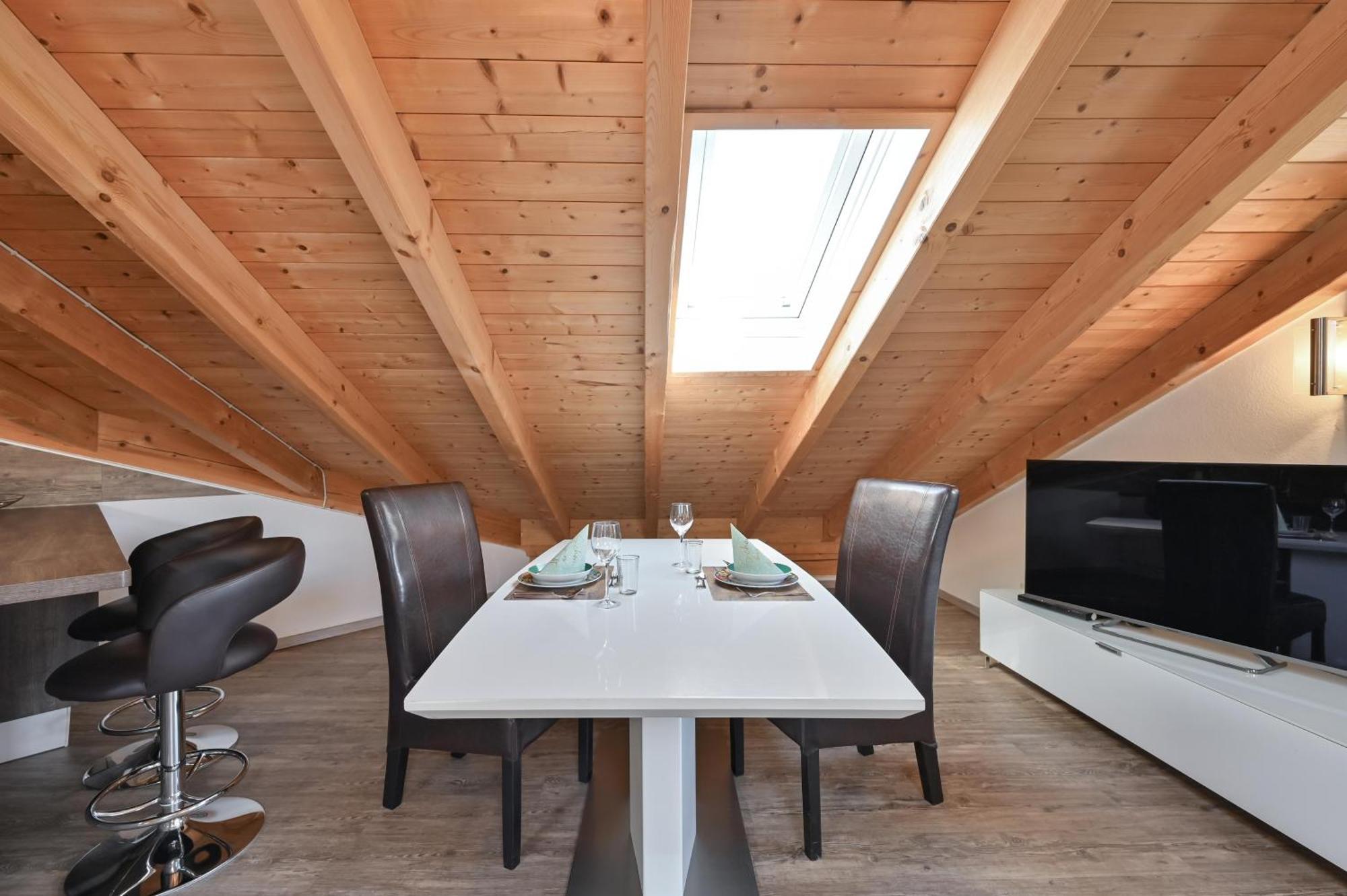 Chalet Im Haus Schlossblick Füssen Esterno foto