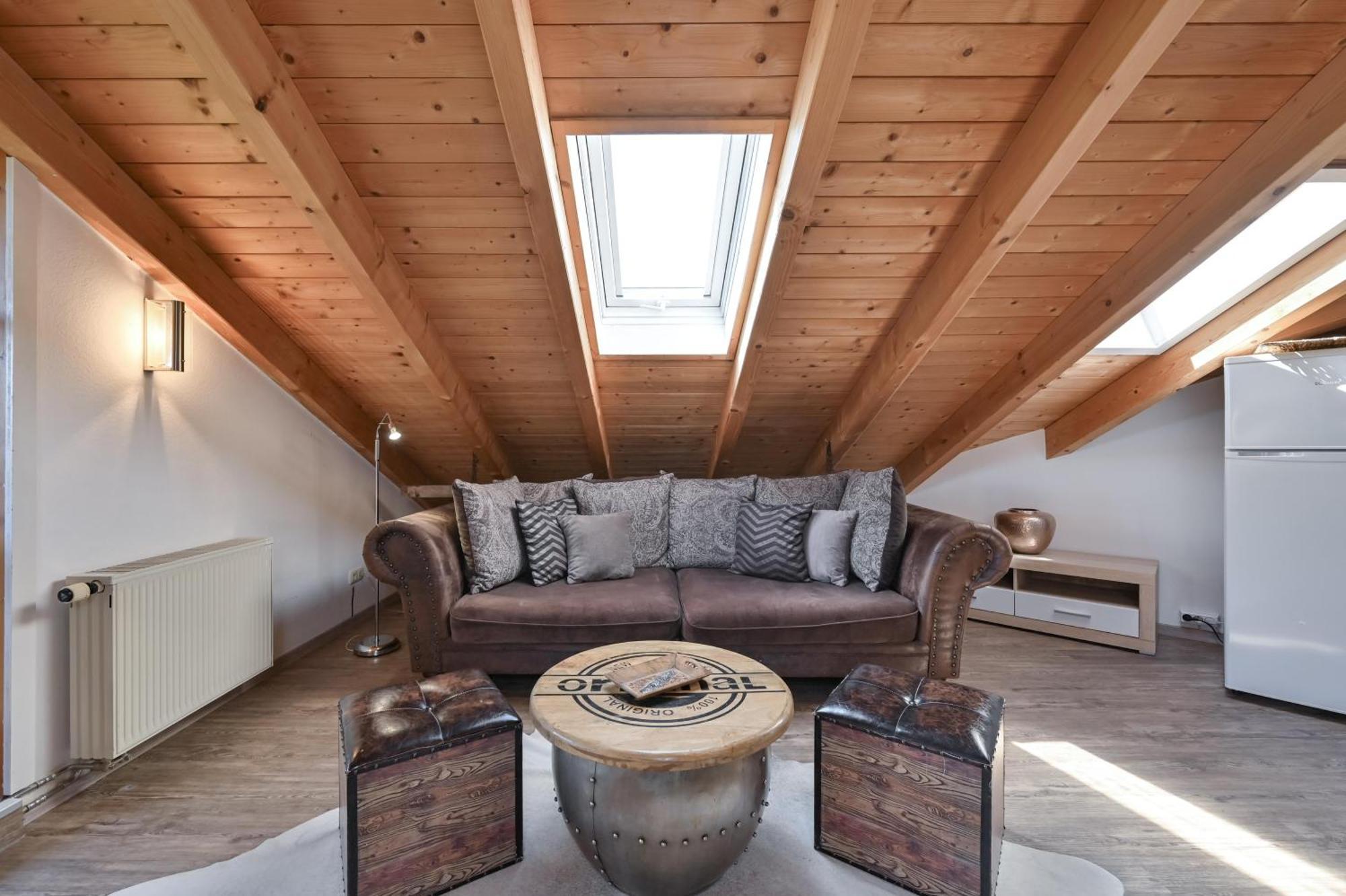 Chalet Im Haus Schlossblick Füssen Esterno foto