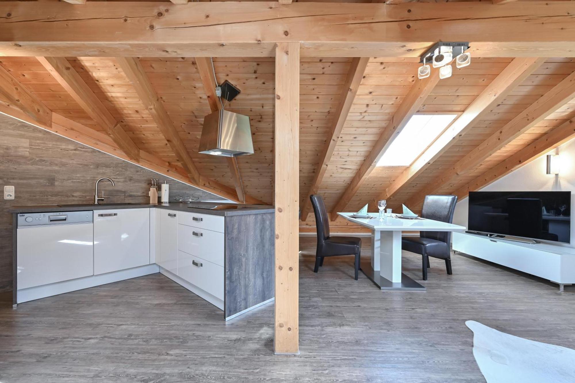 Chalet Im Haus Schlossblick Füssen Esterno foto